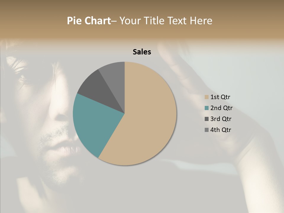 Beard Sick Expressive PowerPoint Template