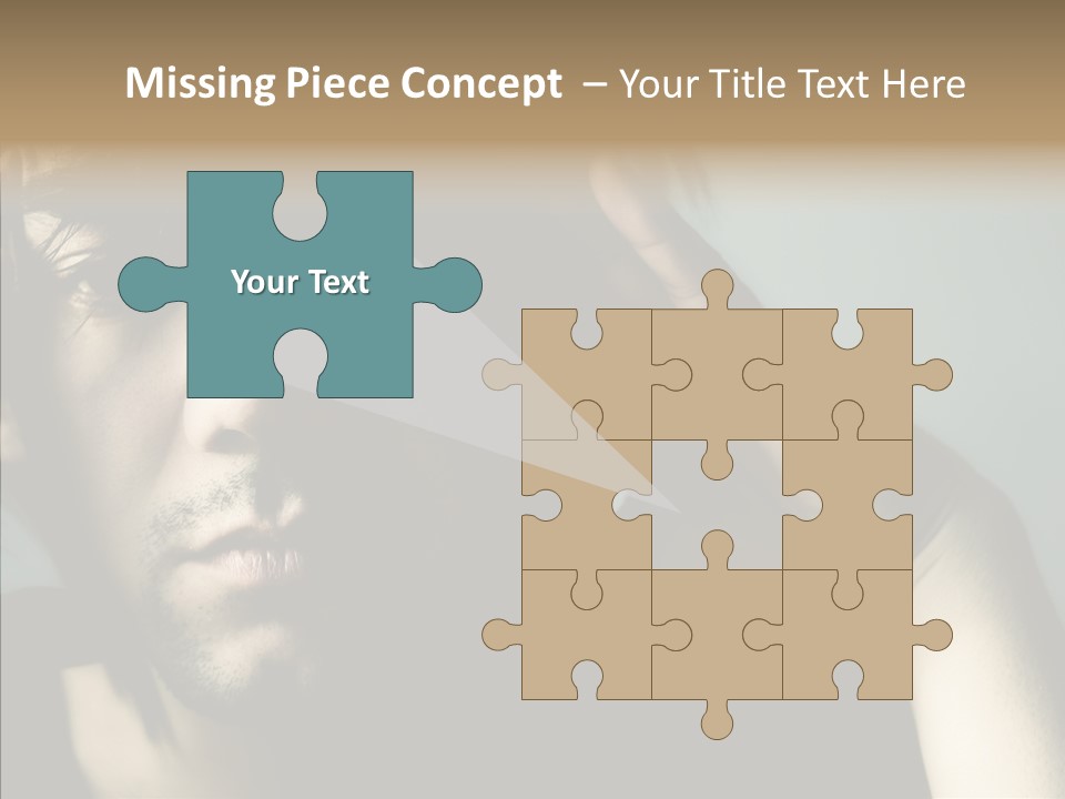 Beard Sick Expressive PowerPoint Template