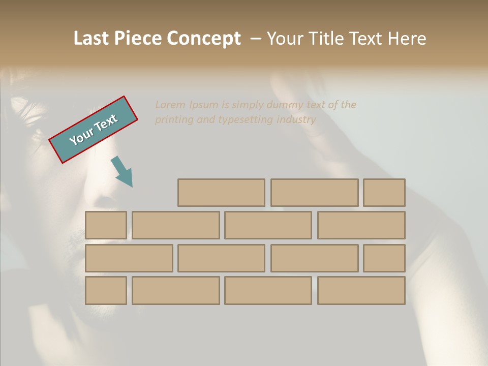 Beard Sick Expressive PowerPoint Template