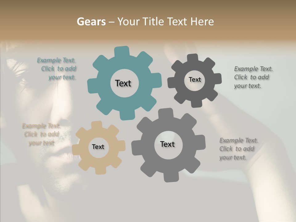 Beard Sick Expressive PowerPoint Template