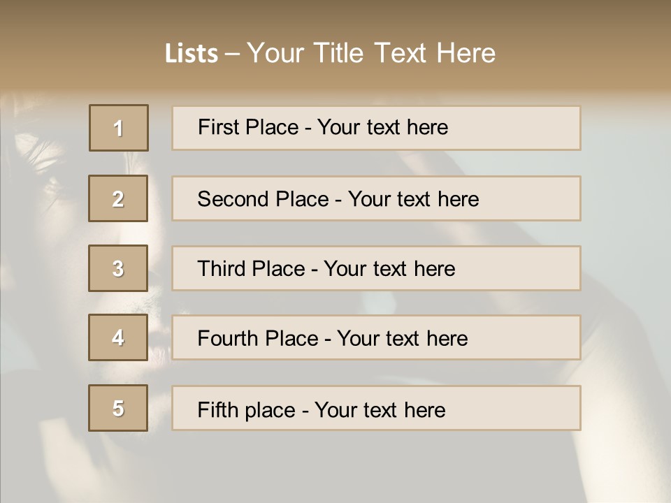 Beard Sick Expressive PowerPoint Template