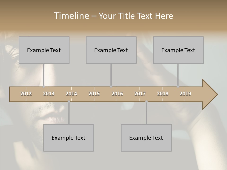 Beard Sick Expressive PowerPoint Template