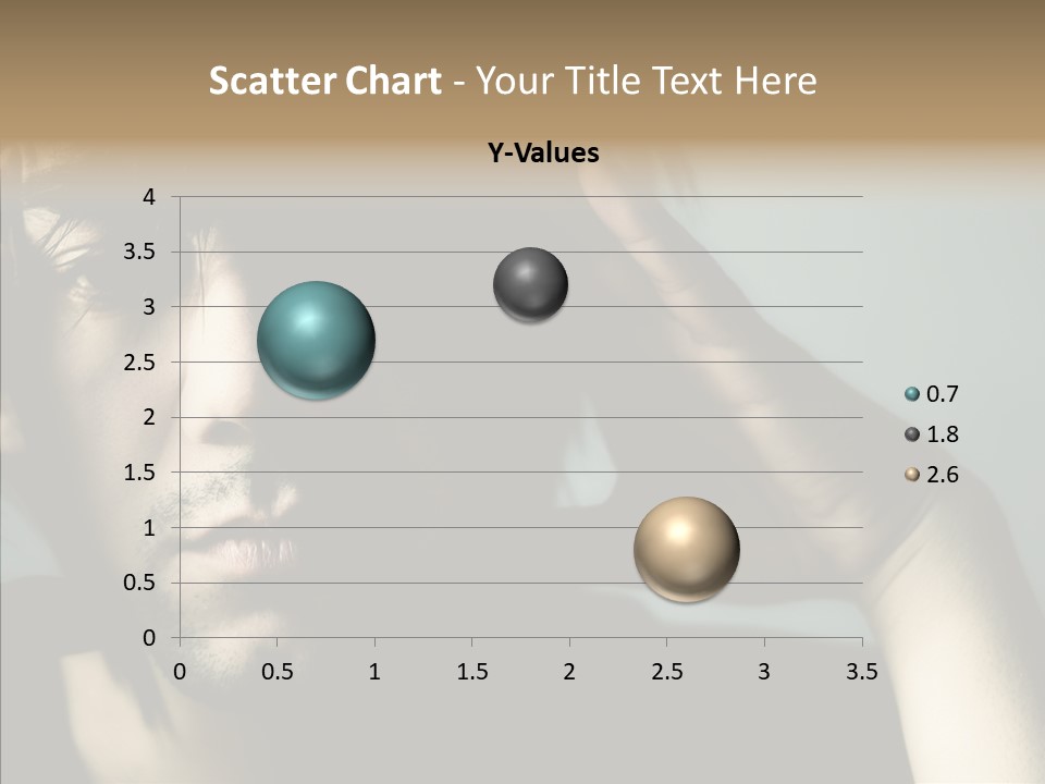 Beard Sick Expressive PowerPoint Template