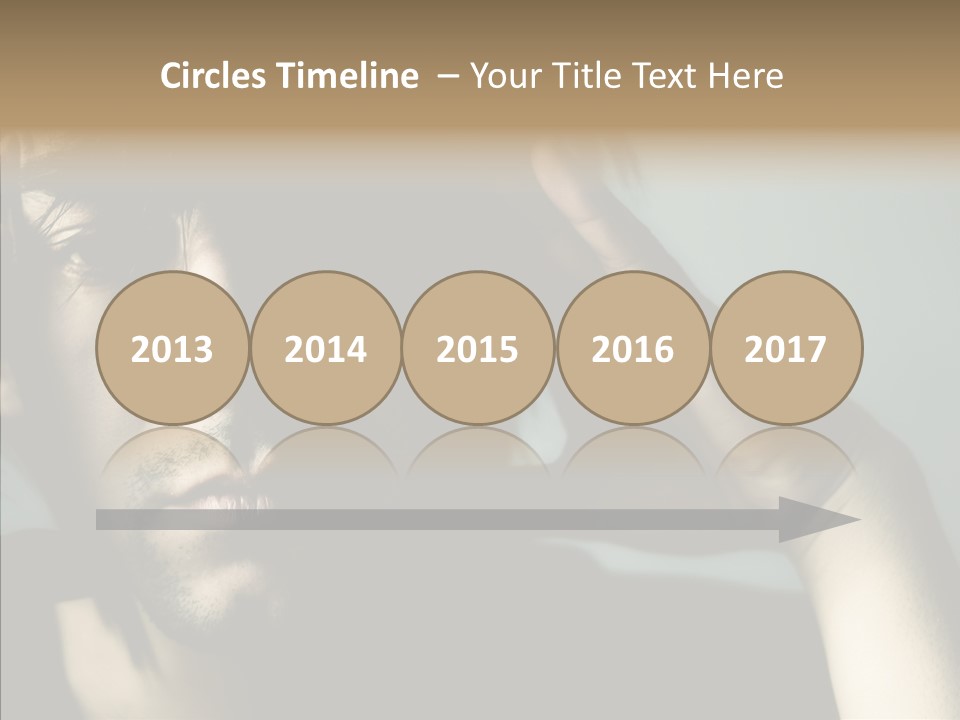 Beard Sick Expressive PowerPoint Template