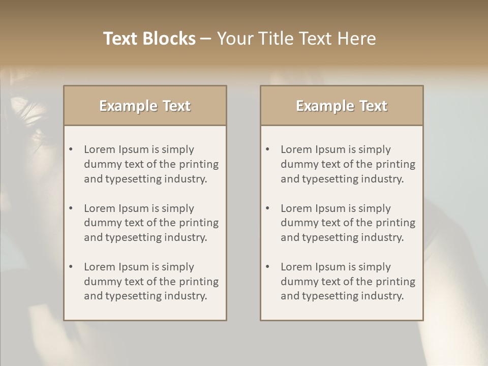 Beard Sick Expressive PowerPoint Template