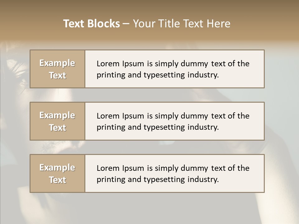 Beard Sick Expressive PowerPoint Template