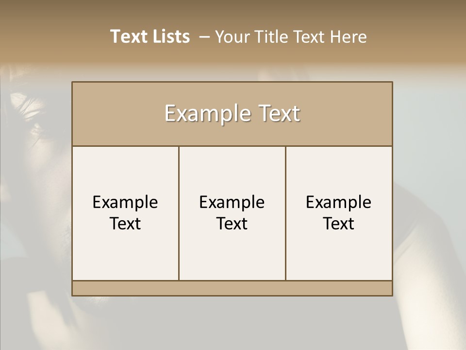 Beard Sick Expressive PowerPoint Template