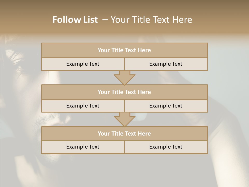 Beard Sick Expressive PowerPoint Template