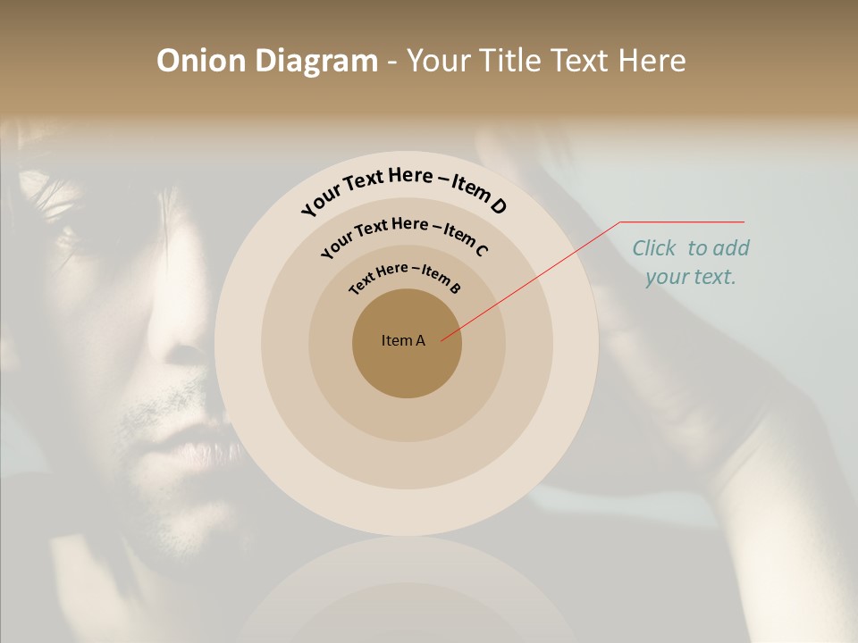 Beard Sick Expressive PowerPoint Template