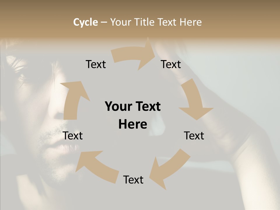 Beard Sick Expressive PowerPoint Template