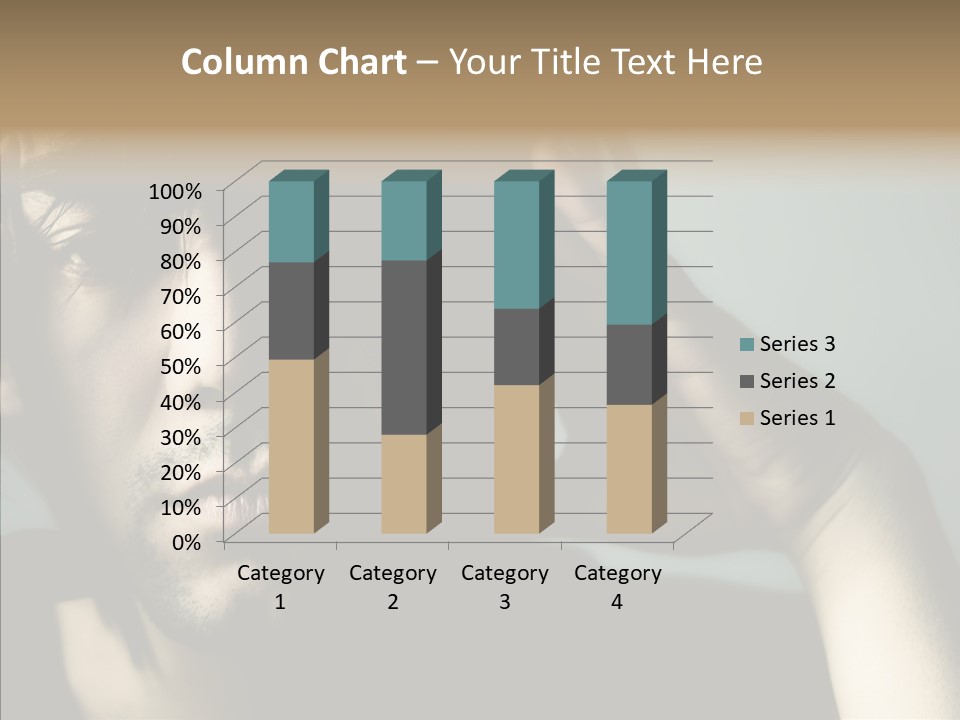 Beard Sick Expressive PowerPoint Template