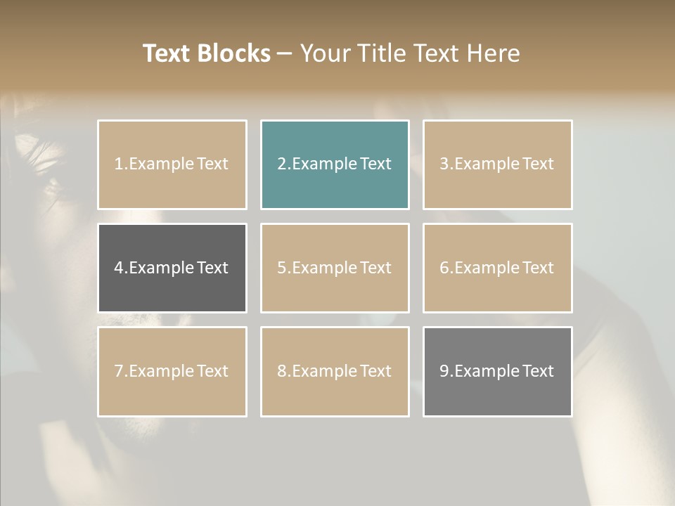 Beard Sick Expressive PowerPoint Template