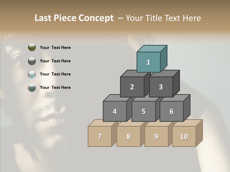 Beard Sick Expressive PowerPoint Template