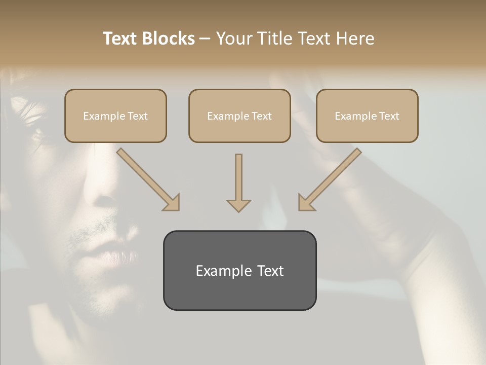 Beard Sick Expressive PowerPoint Template