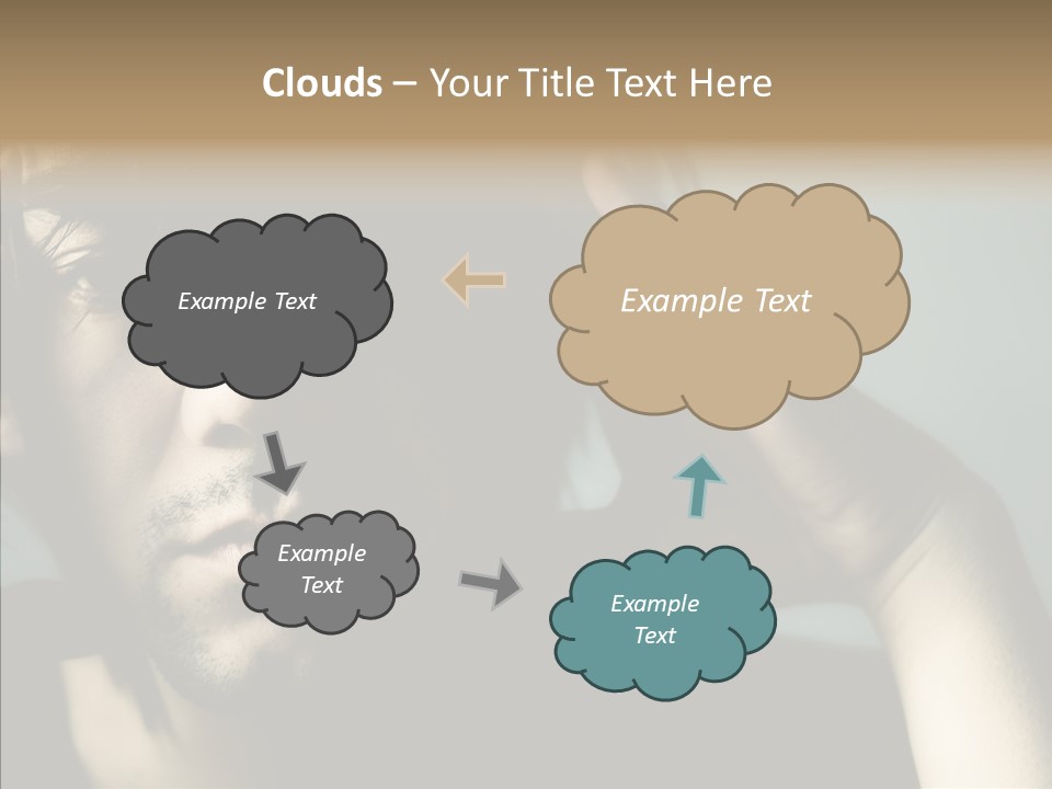 Beard Sick Expressive PowerPoint Template