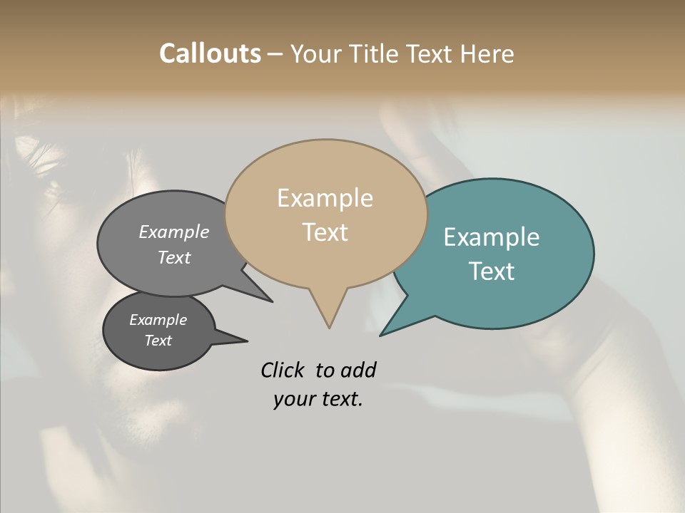 Beard Sick Expressive PowerPoint Template