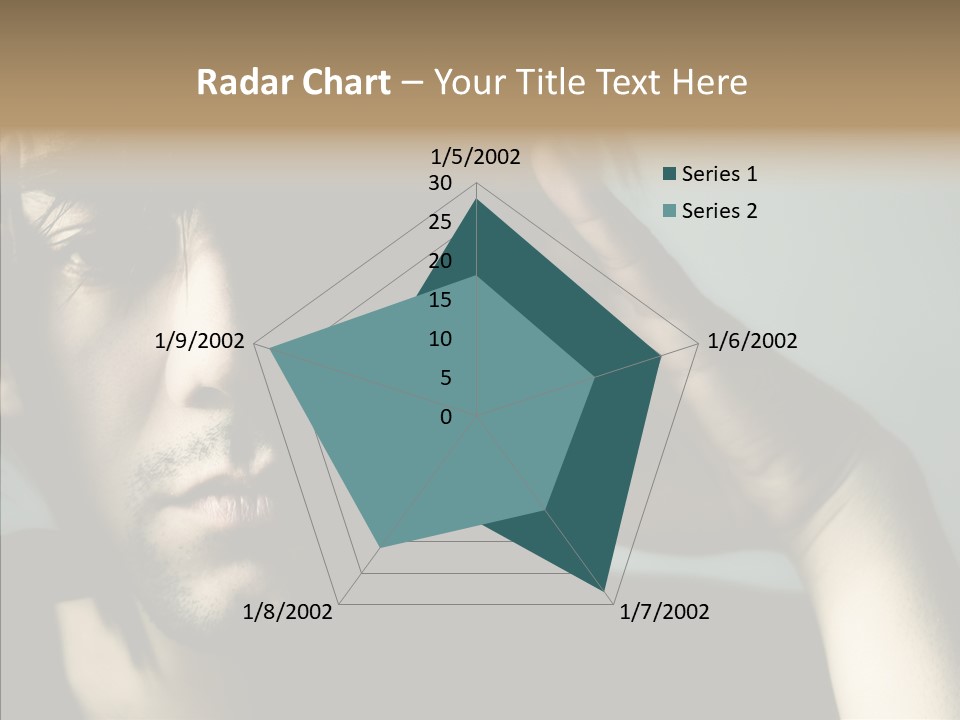 Beard Sick Expressive PowerPoint Template