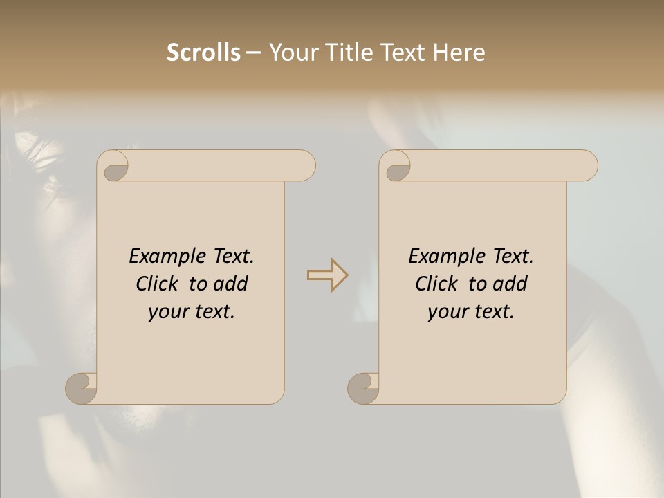 Beard Sick Expressive PowerPoint Template