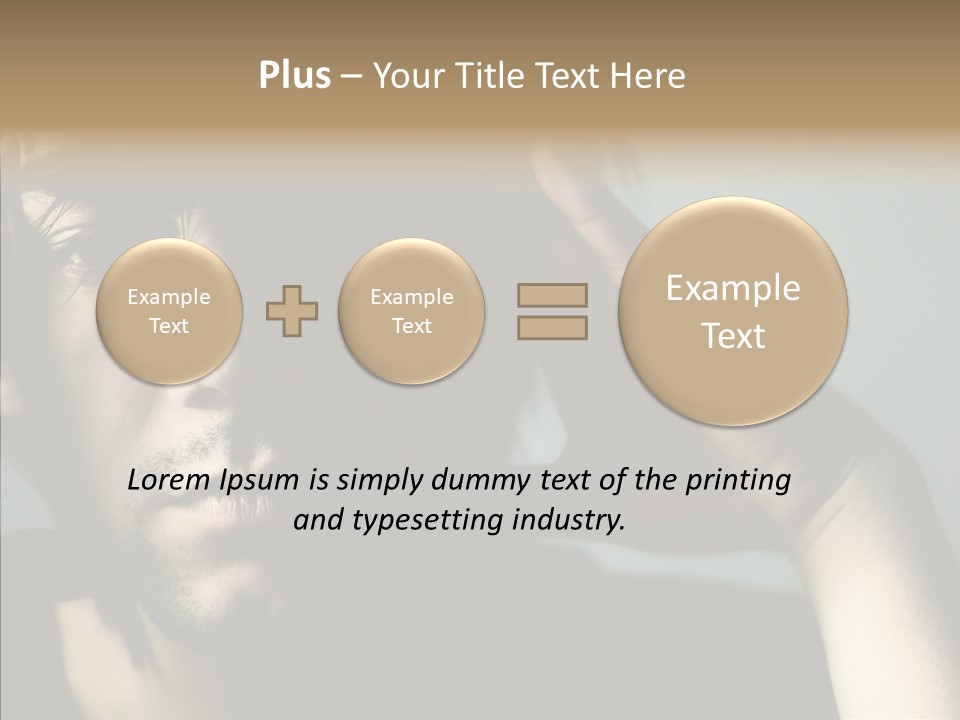 Beard Sick Expressive PowerPoint Template