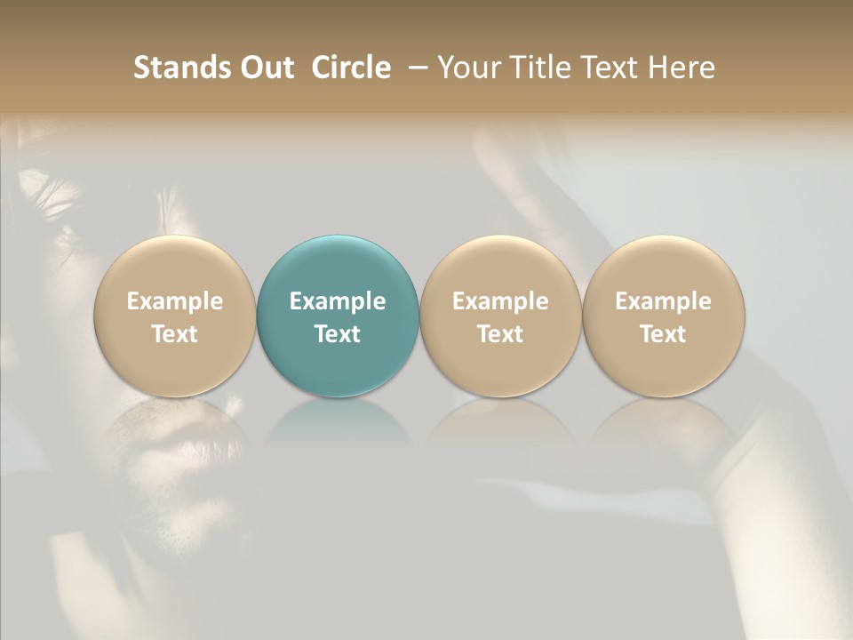 Beard Sick Expressive PowerPoint Template