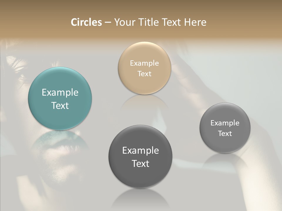 Beard Sick Expressive PowerPoint Template