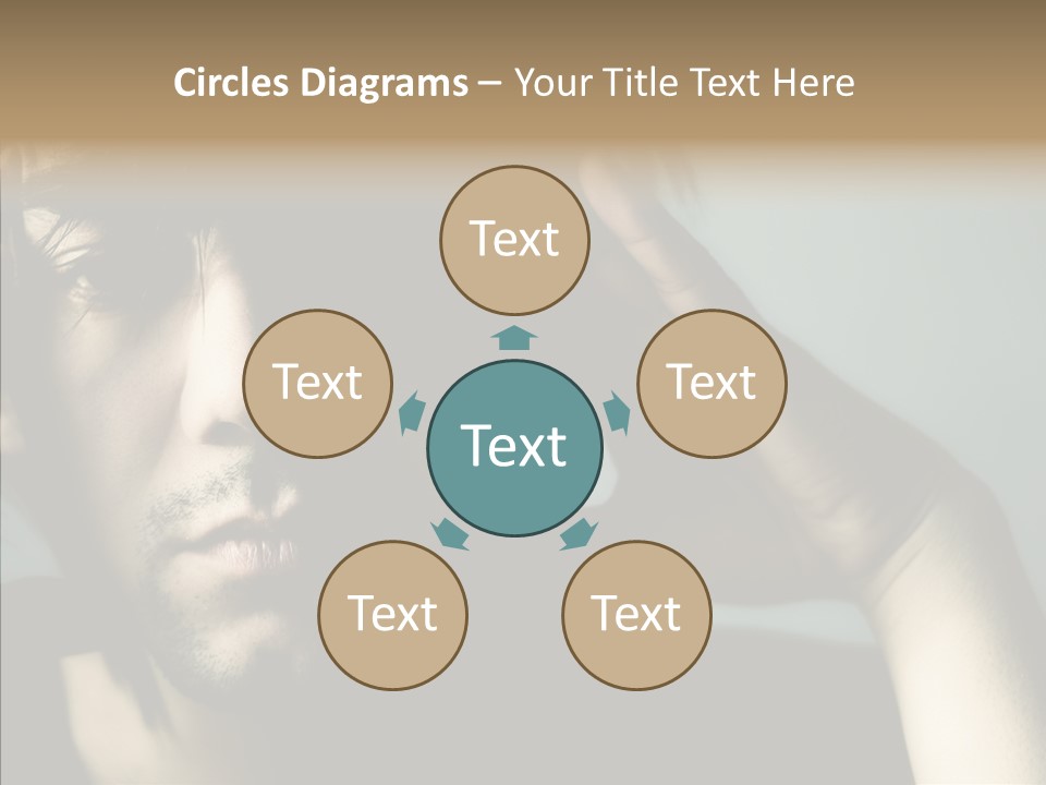 Beard Sick Expressive PowerPoint Template