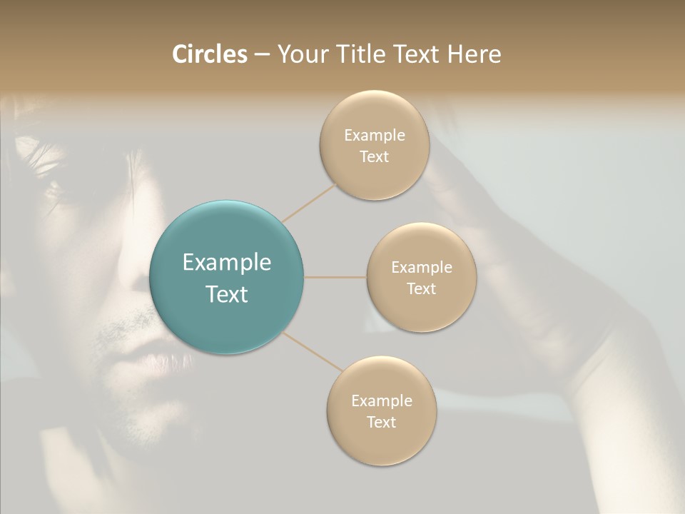 Beard Sick Expressive PowerPoint Template