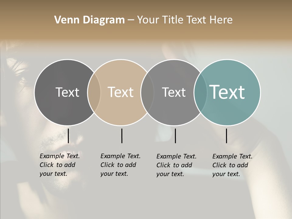 Beard Sick Expressive PowerPoint Template