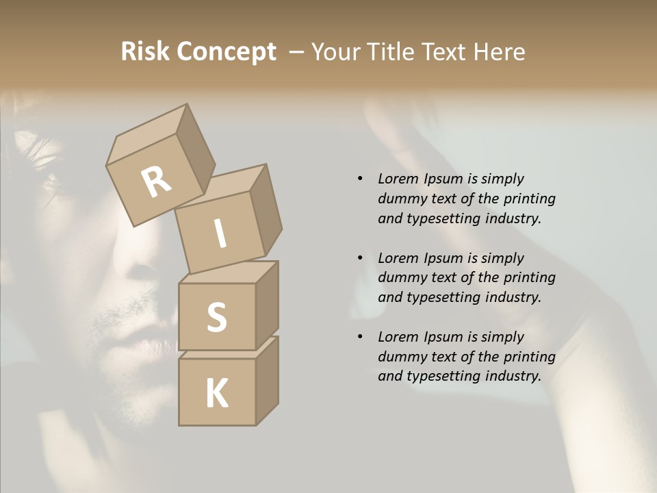 Beard Sick Expressive PowerPoint Template