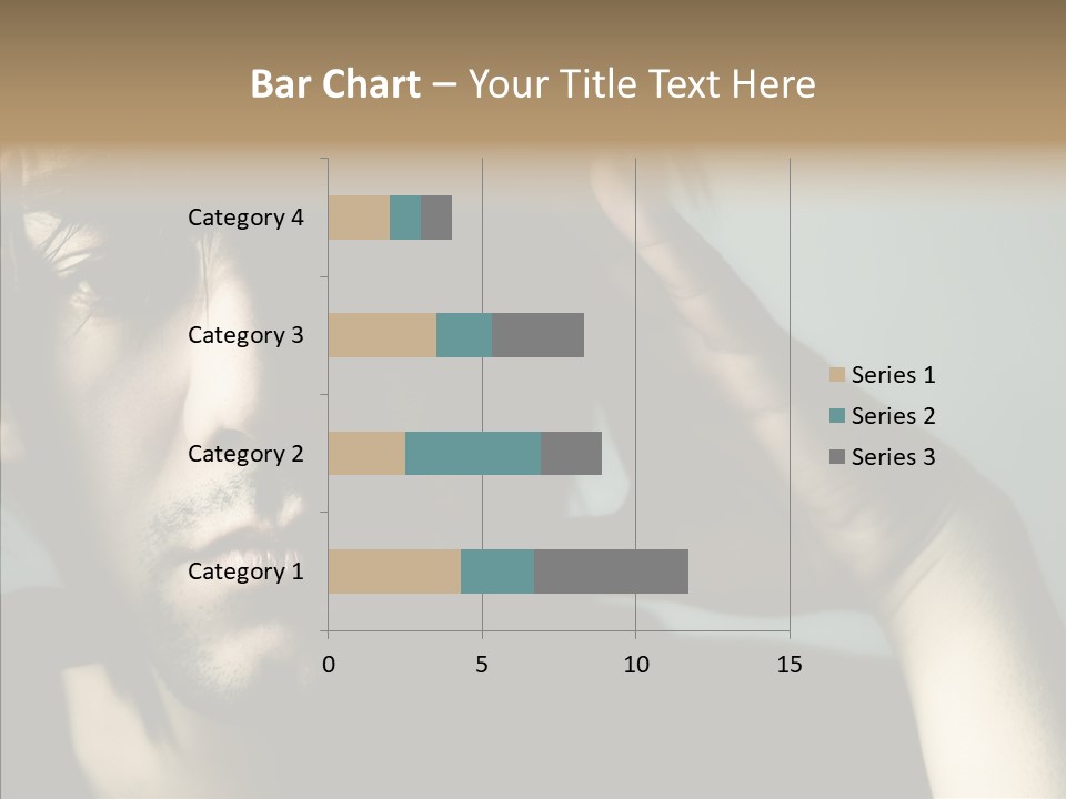 Beard Sick Expressive PowerPoint Template