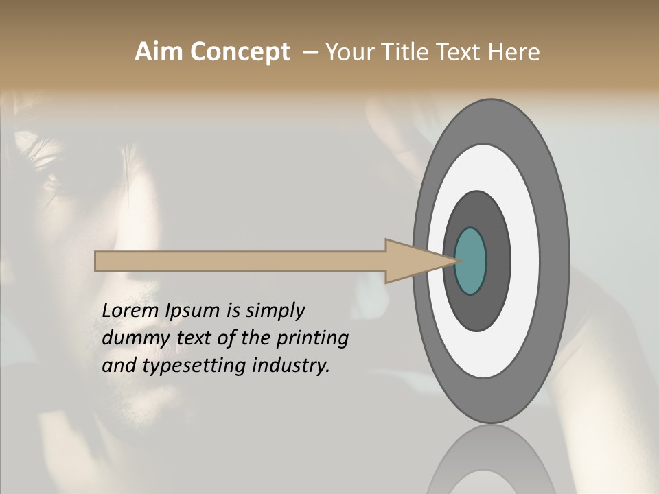 Beard Sick Expressive PowerPoint Template