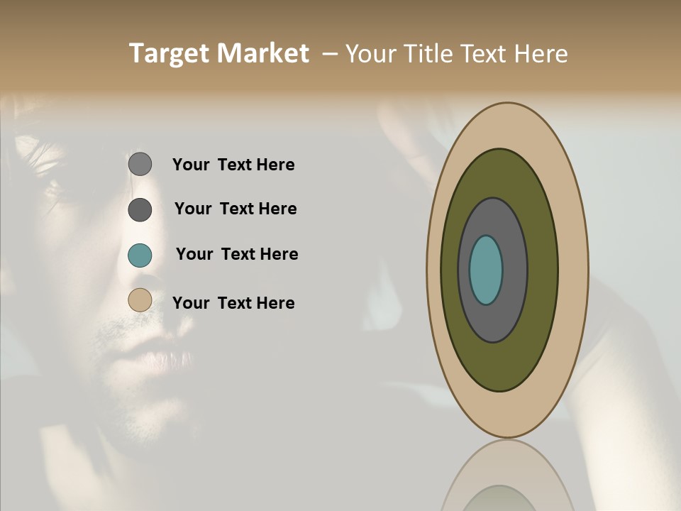 Beard Sick Expressive PowerPoint Template