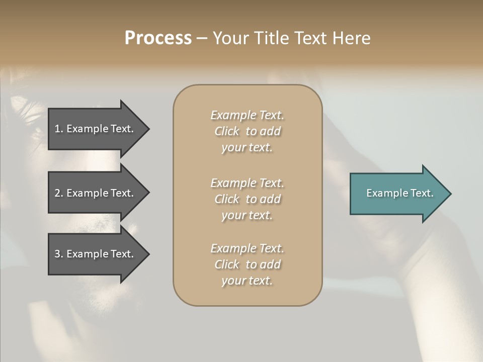 Beard Sick Expressive PowerPoint Template