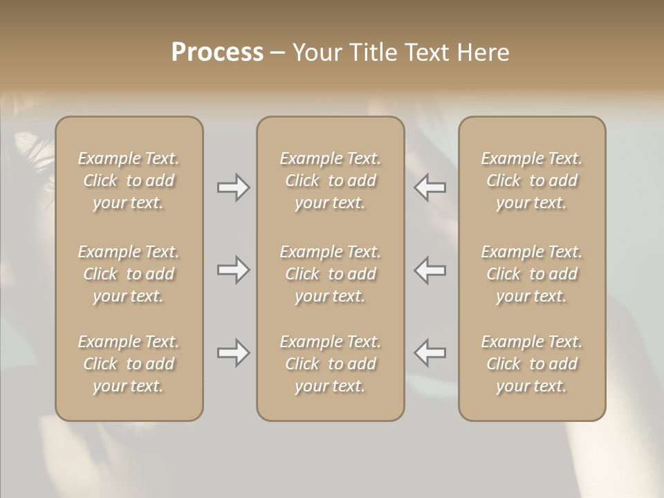 Beard Sick Expressive PowerPoint Template