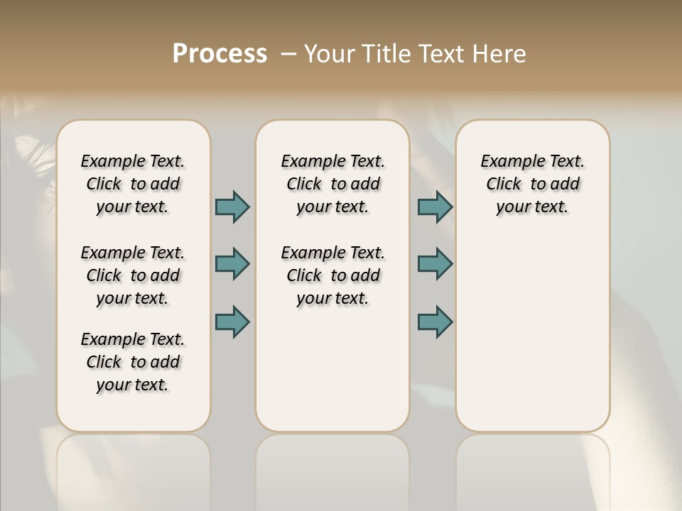 Beard Sick Expressive PowerPoint Template