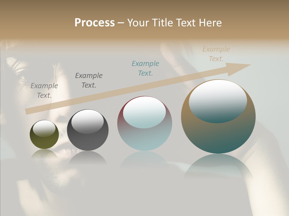 Beard Sick Expressive PowerPoint Template