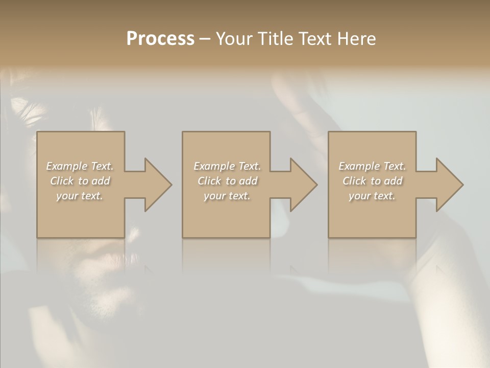 Beard Sick Expressive PowerPoint Template