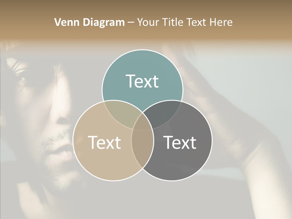 Beard Sick Expressive PowerPoint Template