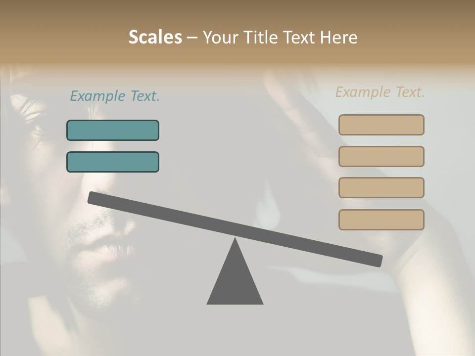 Beard Sick Expressive PowerPoint Template