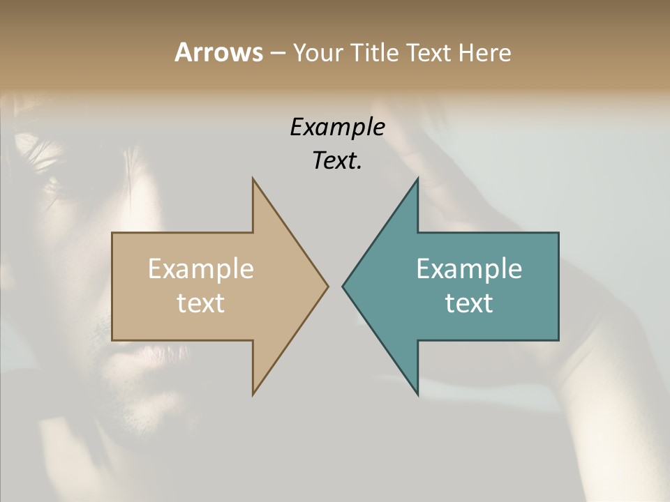 Beard Sick Expressive PowerPoint Template