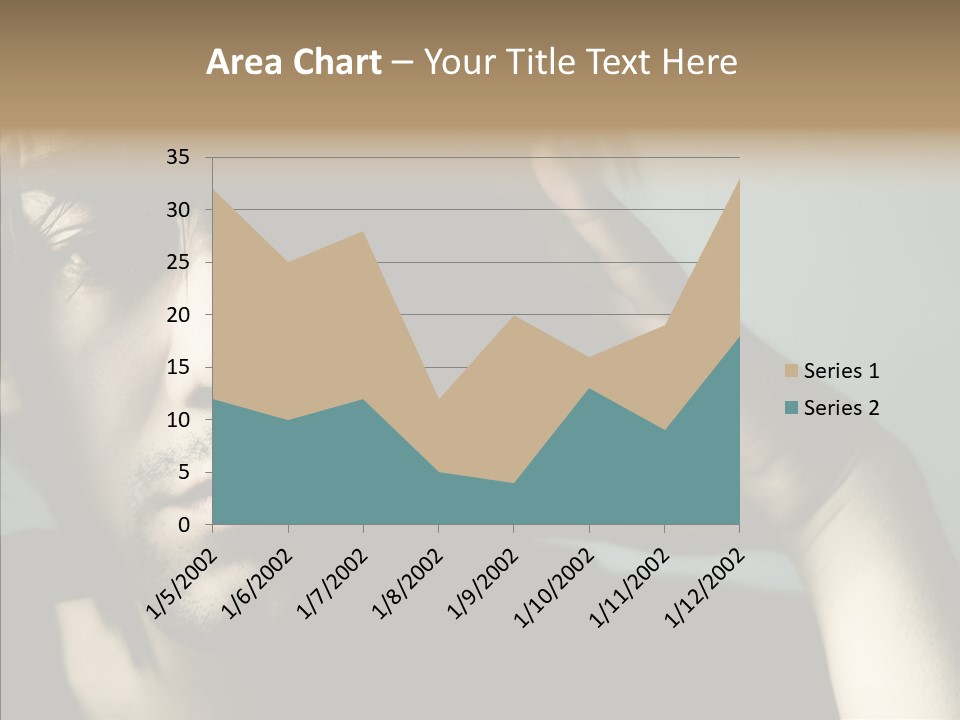 Beard Sick Expressive PowerPoint Template