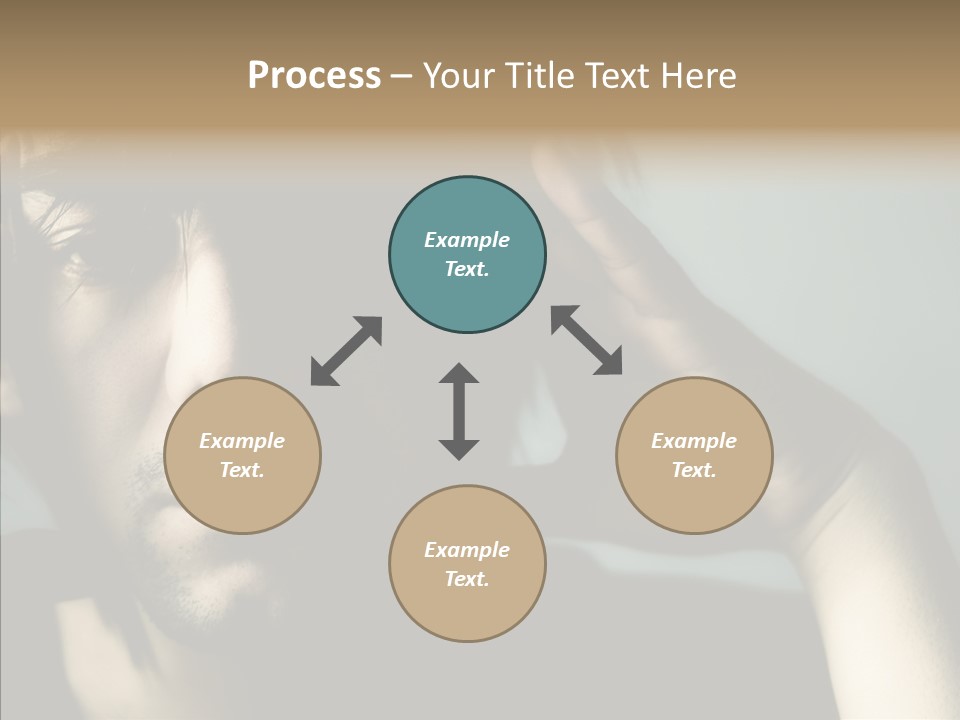 Beard Sick Expressive PowerPoint Template
