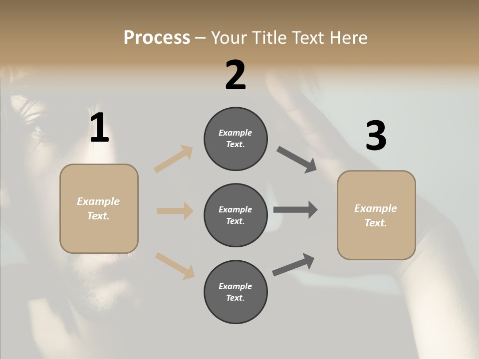 Beard Sick Expressive PowerPoint Template