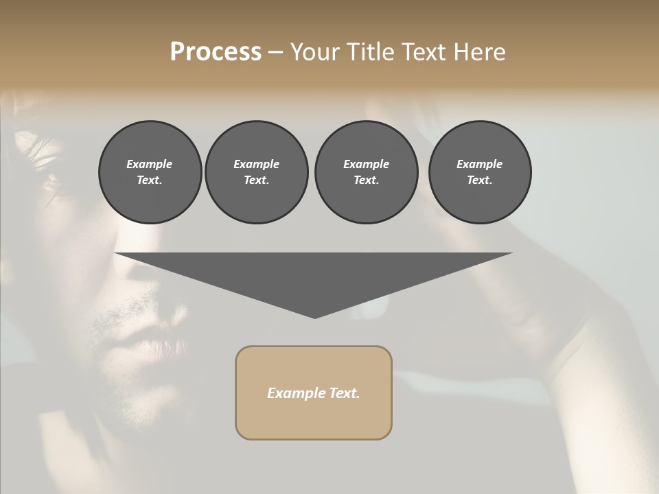 Beard Sick Expressive PowerPoint Template