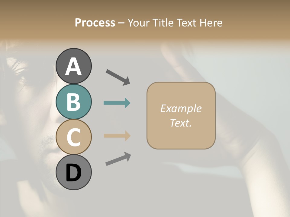 Beard Sick Expressive PowerPoint Template