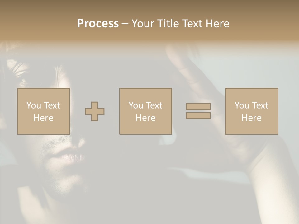 Beard Sick Expressive PowerPoint Template