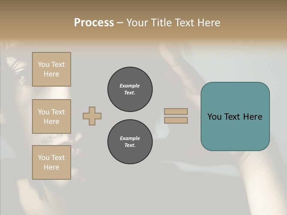Beard Sick Expressive PowerPoint Template
