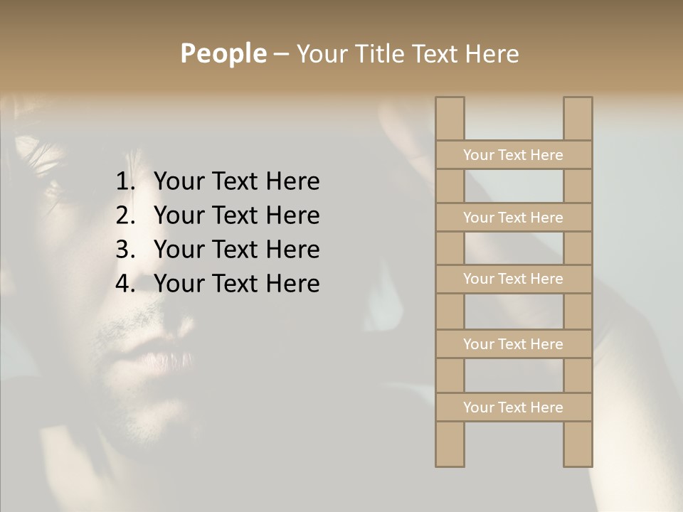 Beard Sick Expressive PowerPoint Template