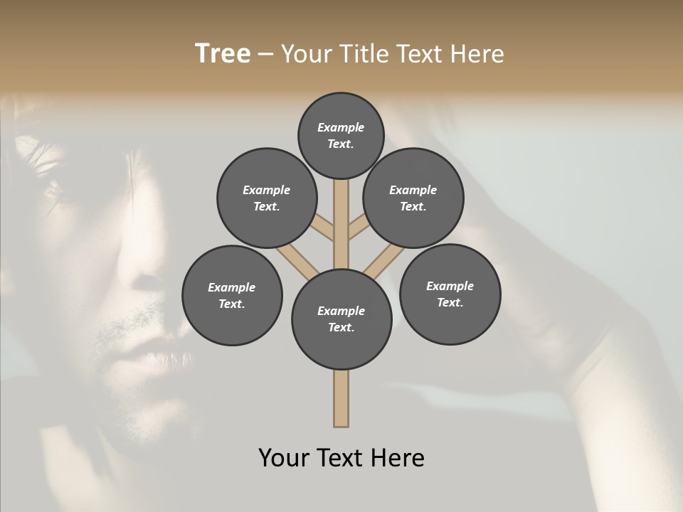 Beard Sick Expressive PowerPoint Template