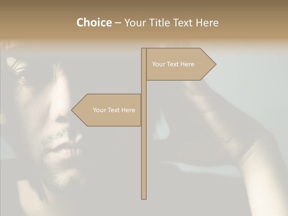 Beard Sick Expressive PowerPoint Template